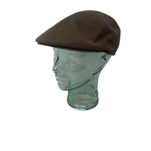 Q Headwear Men’s/ Unisex Cabbie Elastic Band Flat Cap Size One Size